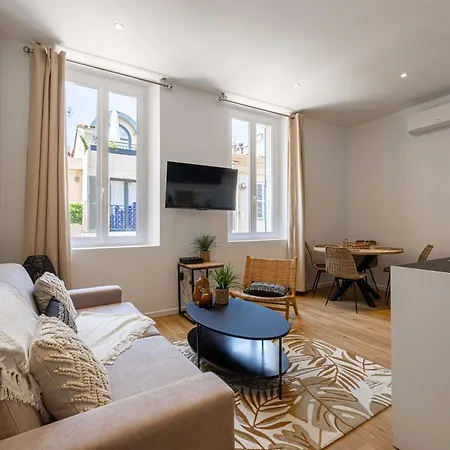 Beautiful Renovated Near Croisette Apartment Cannes