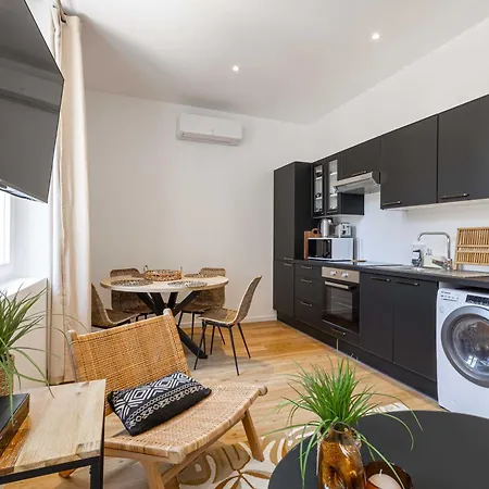 Beautiful Renovated Near Croisette * Cannes